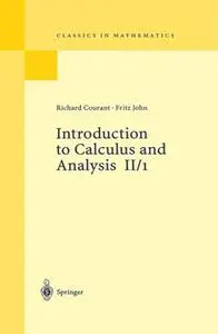 Introduction to Calculus and Analysis II/1