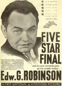 Five Star Final (1931) - Mervyn LeRoy