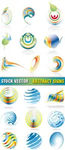 Stock Vector - Abstract Signs
