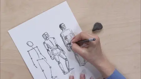 Drawing Secrets Revealed: Figure Basics with Sarah Parks
