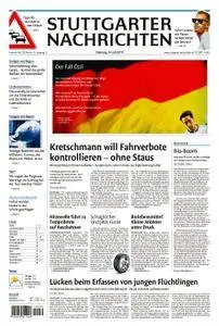 Stuttgarter Nachrichten Filder-Zeitung Vaihingen/Möhringen - 24. Juli 2018