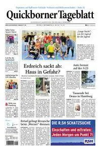 Quickborner Tageblatt - 03. September 2018