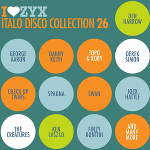 VA - I Love ZYX Italo Disco Collection 26 (3CD, 2018)
