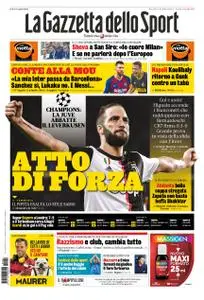 La Gazzetta dello Sport Roma – 02 ottobre 2019