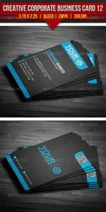 GraphicRiver Creative Corporate Business Card 12