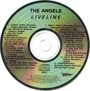 The Angels - Liveline (1987)