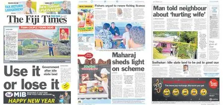 The Fiji Times – December 31, 2019