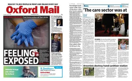 Oxford Mail – July 16, 2020
