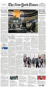 The New York Times - 26 January 2022