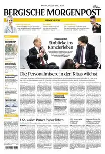 Bergische Morgenpost – 22. März 2023