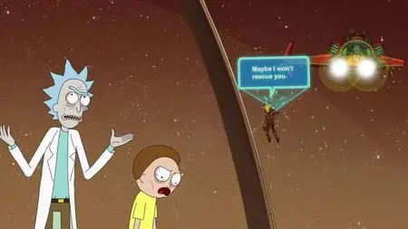 Rick and Morty S06E01