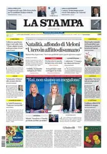 La Stampa Vercelli - 13 Aprile 2024