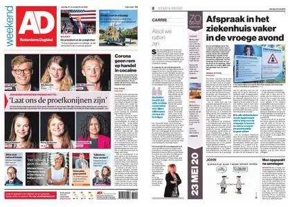 Algemeen Dagblad - Hoeksche Waard – 23 mei 2020