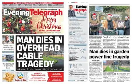 Evening Telegraph Late Edition – December 24, 2020