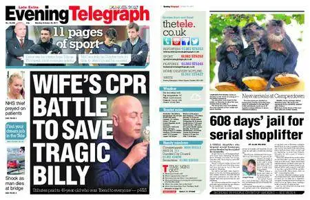 Evening Telegraph Late Edition – October 30, 2017