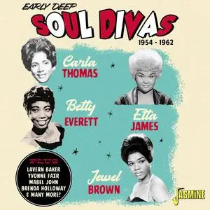 VA - Early Deep Soul Divas 1954-1962 (2022)