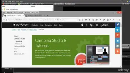 Make your first amazing video with Camtasia