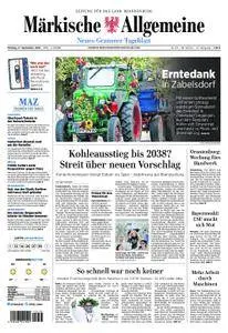 Märkische Allgemeine Neues Granseer Tageblatt - 17. September 2018