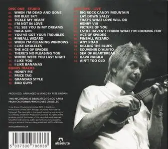 Joe Brown - The Ukulele Album (2012) [2CD] [2013, Deluxe Edition]