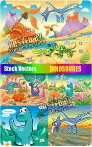 Dinosoures  - Stock Vectors