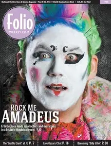 Folio Weekly USA - 26 February 2013