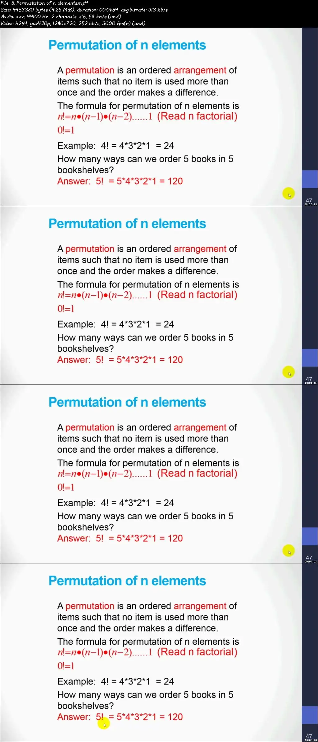 Learn Probability concepts and counting techniques / AvaxHome