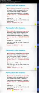 Learn Probability concepts and counting techniques