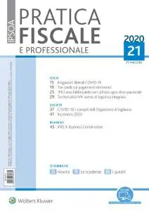 Pratica Fiscale e Professionale N.21 - 25 Maggio 2020