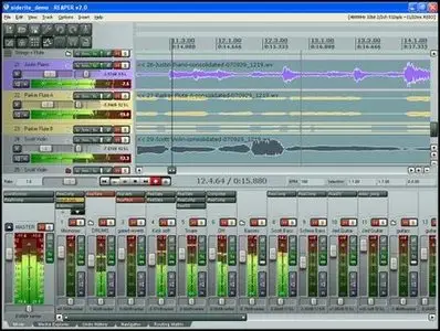 REAPER 3.63 rev 13896 Portable