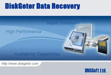 DiskGetor Data Recovery 3.58