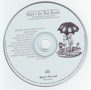 Pete Brown & Ian Lynn - Party In The Rain (1977) [Reissue 2000]