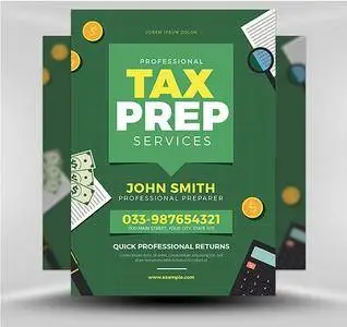 PSD - Tax Prep Flyer