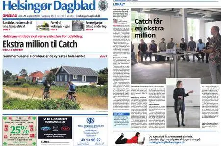Helsingør Dagblad – 29. august 2018
