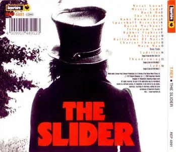 T. Rex - The Slider (1972) {2000, Reissue}