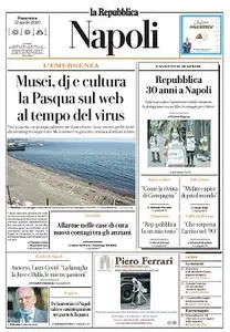 la Repubblica Napoli - 12 Aprile 2020