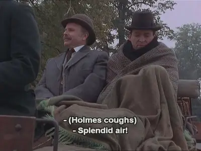 The Return Of Sherlock Holmes. The Musgrave Ritual.