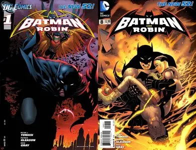 Batman and Robin Vol.2 #1-8 (2011-Ongoing)