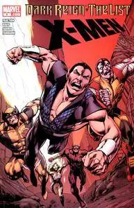 DR 068. Dark Reign The List - X-Men #1
