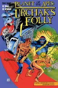Planet of the Apes - Urchak's Folly 01 (1991) (c2c) (GiantWaah-DCP