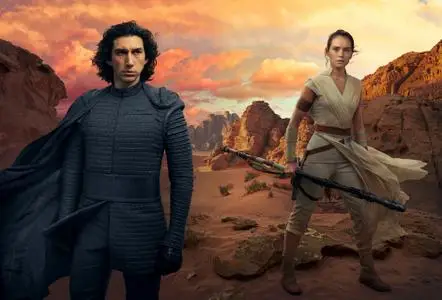 Star Wars: Episode IX – The Rise of Skywalker behind the scenes by Annie Leibovitz for Vanity Fair Summer 2019