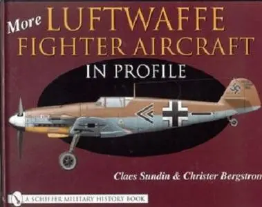More Luftwaffe Fighter Aircraft in Profile (Repost)