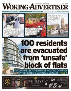 Surrey Advertiser Woking - 24 November 2023