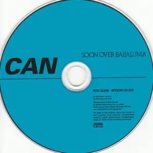 Can - Soon Over Babaluma (1974) ( Japan remastered 2005)