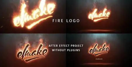 Fire Logo - Project for After Effects (VideoHive)