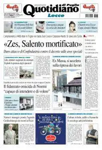 Quotidiano di Puglia Lecce - 13 Gennaio 2018