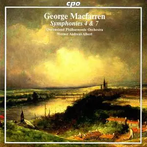 Werner Andreas Albert, Queensland Philharmonic Orchestra - George Macfarren: Symphonies Nos. 4 & 7 (1998)