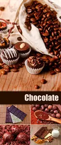 Stock Photo - Chocolate Sweets 2