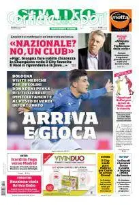 Corriere dello Sport Bologna - 31 Gennaio 2018