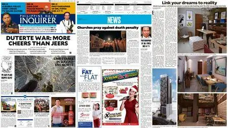 Philippine Daily Inquirer – December 12, 2016