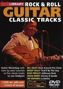 Rock & Roll Guitar Classic Tracks (2 DVD) [repost]